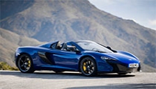 McLaren 650S Spider Alloy Wheels and Tyre Packages.